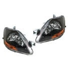Labwork Left+right Headlight For Toyota Yaris 2007-11 Halogen Type Black Housing. Fixed Price $78.23.