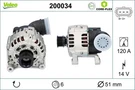 Alternator Valeo 200034. Fixed Price $393.14.