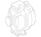 Genuine Mercedes-benz Remanufactured Alternator 013-154-56-02-83. Fixed Price $656.00.