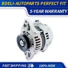 New Alternator For Nissan Pickup Compatible With 1995 1996 1997 2.4L 60AMP. Fixed Price $89.99.