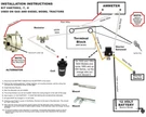 Alternator 12V 75A Generator Kit Ford Naa 501 640 641 841 850 901 Tractor. Fixed Price $177.94.