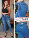 Colombian Bon Up Jeans Cintura Alta Butt Lifter High Waist Push 8609. Fixed Price $68.90.
