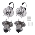 For Chevy Malibu Saturn Aura G6 W/ Abs 4PCS Front Rear Wheel Hub Bearings Kit. Fixed Price $114.38.