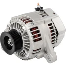 Alternator For Jeep Tj Wrangler 2000 L6 4.0L 13809 13869 56041685AA 121000-3730. Fixed Price $91.78.