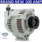 Toyota Supra Aristo / Lexus GS300 3.0 2JZ-GE Gte 1991-97 New 100 Amp Alternator. Fixed Price $166.57.