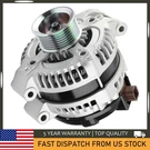 New 12V 105A Alternator For Honda Accord 03-07 Cw Rotation 7-GROOVE Pulley. Fixed Price $86.99.