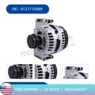 Alternator W/ Decoupler Pulley For Volvo S80 V60 V70 XC60 XC70 XC90 180A 12V Ccw. Fixed Price $92.99.