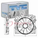 Tyc Dual Radiator & Condenser Fan Assembly For 2009 Cadillac Srx 3.6L 4.6L Cw. Fixed Price $159.18.