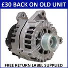 Bmw 330D 335D F30 F31 F34 Rebuilt Oe Valeo Alternator 8570675 FGN23S068 FG23S068. Fixed Price $248.53.