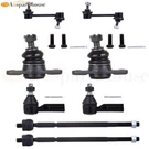 8PCS Fits 87-91 Toyota Camry Lexus ES250 Front Tie Rod Ends Ball Joints K9352. Fixed Price $77.99.