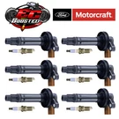Motorcraft Iridium Spark Plug + Engine Ignition Coil Set Ford F-150 3.5L V6. Fixed Price $197.90.