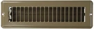 Ap Products (13641 Brown 2-1/4" X 10" Floor Register. Fixed Price $22.32.