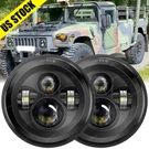 2PC For Humvee M998 M923 M35A2 Truck 7'' Inch Led Halo Headlights Hi/lo Headlamp. Fixed Price $47.29.