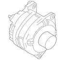 Genuine Nissan Alternator 23100-6GP0B. Fixed Price $947.51.