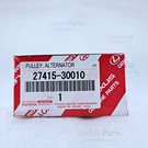 Toyota Oem Alternator Pulley 2741530010 27415-30010. Fixed Price $37.11.