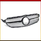 Fit For W205 Class C250 C300 C400 2019-2021 Diamond Grille. Fixed Price $48.28.