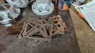 98-04 Nissan Xterra Compressor / Alternator Bracket Frontier 3.3 11910-4S101. Fixed Price $54.00.