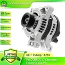 11250 Alternator For Suzuki XL-7 V6 3.6L 2007-2009 104210-2890 23119515 96673483. Fixed Price $89.99.