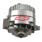Proform Chrome Gm 10SI-STYLE Alternator W/ Red Bowtie Logo. Fixed Price $145.99.