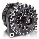 Mechman E-series 370 Amp Black Alternator For 2005 2013 Gm 6.0L Truck. Fixed Price $629.00.
