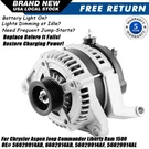 Alternator For 2007-2013 Dodge Ram 1500 Durango Nitro Jeep Commander 56029914AL. Fixed Price $92.99.
