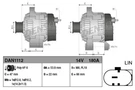 New Oe Denso Alternator - L405 L494 L319 L462 DAN1112 LR072764 CPLA10300AC. Fixed Price $348.27.