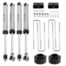 Bfo 1/2" Leveling Lift Kit W/ Shocks Coil Spacers For Dodge Ram 1500 4WD 94-01. Fixed Price $208.13.