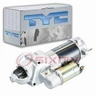 Tyc Starter Motor For 1989-2000 Gmc C2500 6.2L 6.5L V8 Electrical Charging Xw. Fixed Price $162.09.