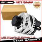 130A Alternator For 2011-2013 Honda Odyssey 2012 2014 2015 Pilot 3.5L 11573. Fixed Price $91.99.