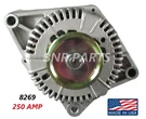 250 Amp 8269 Alternator Ford Taurus Mercury Sable New High Output 3.0L Dohc Only. Fixed Price $239.98.