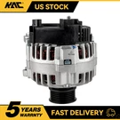 Alternator For 2002-2006 Volkswagen Golf 2.0L 2002-05 Jetta 1.8TL. Fixed Price $56.04.