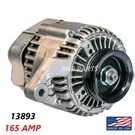 165 Amp 13893 Alternator Honda Civic Acura El High Output Performance Hd Usa New. Fixed Price $184.98.