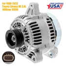 Alternator For Toyota Sienna 1998 1999 2000 2001 2002 2003 V6 3.0L 270600A04084. Fixed Price $82.99.