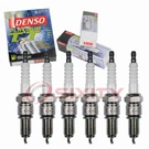 Pc Denso Platinum Tt Spark Plugs For 1968-1973 Triumph GT6 2.0L L6. Fixed Price $37.60.