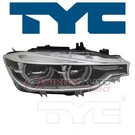 Tyc Right Headlight Assembly For 2016-2018 Bmw 340I Xdrive Electrical Oz. Fixed Price $1205.02.