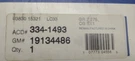 Acdelco 334-1493 Gm 19134486 Used Alternator Generator SKU46. Fixed Price $119.96.