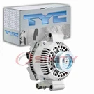 Tyc Alternator 1993-1996 Ford E-350 Econoline Club Wagon 5.8L V8 Su. Fixed Price $145.19.