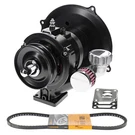 Alternator Conversion Kit, 60 Amp For Type 1 Deluxe Black Dunebuggy & Vw. Fixed Price $244.99.