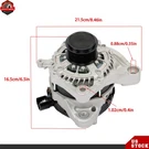 Alternator 135A 12V 21154 For 2016-2020 Acura Ilx TLX/2015-2019 Honda Cr-v 2.4L. Fixed Price $92.53.