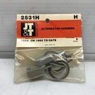 Jt&t 2531H Alternator Pigtail Early Ford And Chevy (package Of 2). Fixed Price $14.00.