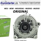 Alternator New Genuine Valeo Oe-ref. TG23C013 For Bmw. Fixed Price $813.76.