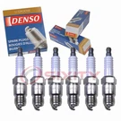 Pc Denso Standard U-groove Spark Plugs For 1985-1986 Chevrolet Cavalier Fi. Fixed Price $23.18.