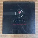 New Sommify - Board Game For Wine Lovers Blind Tasting Nib Sealed!. Fixed Price $18.99.