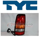 Tyc Left Tail Lens For 2004 Gmc Sierra 2500 Electrical Lighting Body Zm. Fixed Price $97.74.