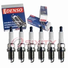 Pc Denso Platinum Long Life Spark Plugs For 1994-1996 Mercedes-benz S320 Ld. Fixed Price $54.44.