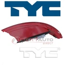 Tyc Right Tail Light Assembly For 2008-2011 Mercedes-benz C350 Electrical Rh. Fixed Price $136.58.