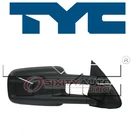 Tyc Right Door For 2007 Gmc Sierra Body Mirrors Om. Fixed Price $110.21.