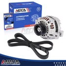7-GROOVE Alternator & Belt For 02-06 Acura Rsx 2.0L 90A 12V Base Model Only. Fixed Price $124.50.