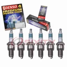 Pc Denso Iridium Power Spark Plugs For 1968-1969 Gmc K1500 Suburban Wp. Fixed Price $57.09.