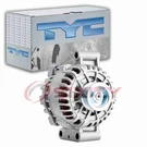 Tyc Alternator 2005-2007 Ford F-350 Super Duty 6.0L V8 Electrical Jr. Fixed Price $157.72.